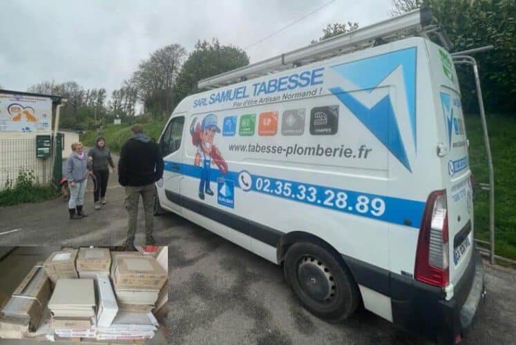 camion tabesse plomberie
