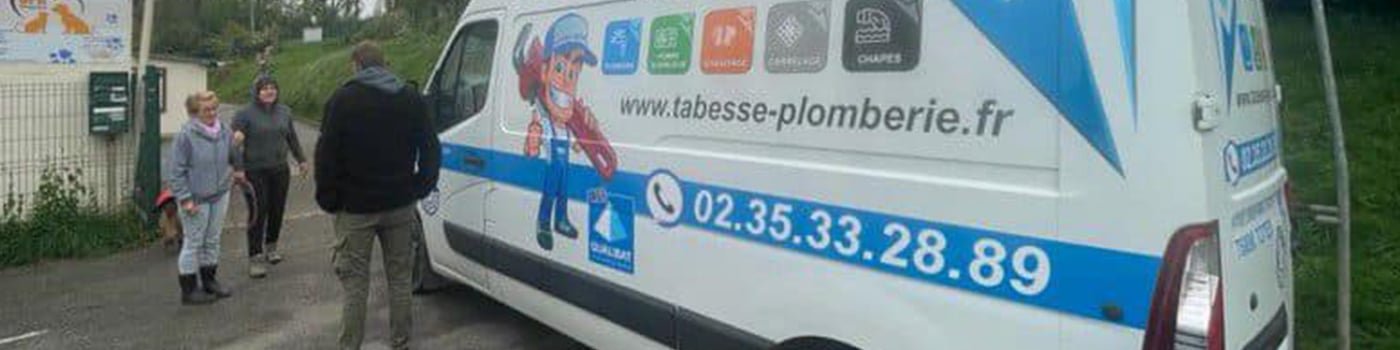 camion tabesse plomberie banner